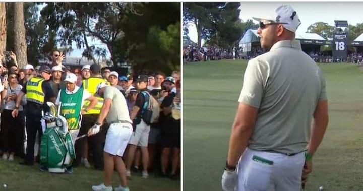 LIV Golf star in furious foul-mouthed outburst at rowdy Adelaide crowd