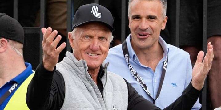 Greg Norman takes pity on LIV Golf critics with smug message amid PGA Tour talks