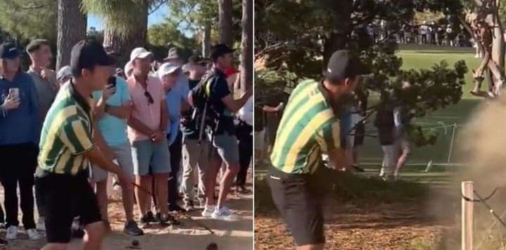 LIV Golf star angry at dismal play after getting stuck among Adelaide’s rowdy fans