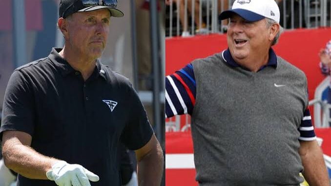 Lanny Wadkins took another swing at Phil Mickelson: If it wasn’t for golf he’d be gambling in a ditch somewhereThe former Ryder Cup captain is not a fan of the current LIV golfer