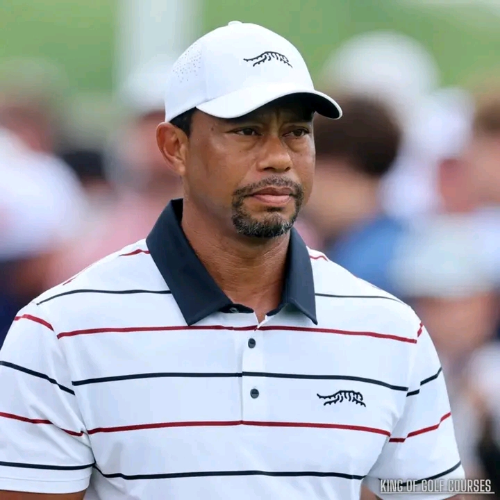 Bad News Tiger Woods is at risk of going home emptyhanded at the PGA