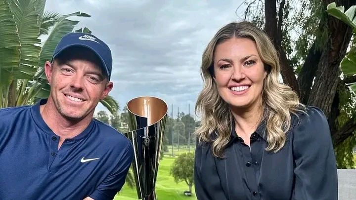 You had an interesting week!” fans react to Amanda Balionis, Rory McIlroy interview.