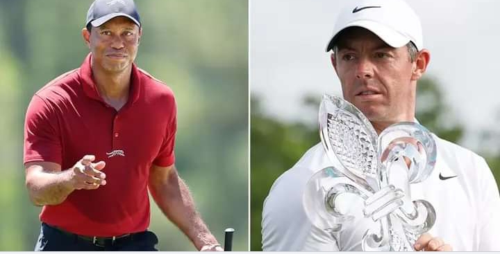 Tiger Woods tour wins debate sparked after Rory McIlroy triumph at Zurich Classic