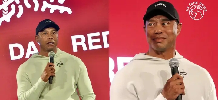 Tiger Woods wants to “destroy” the Sun Day Red logo just because of this provocation