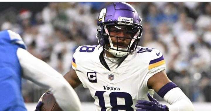 Vikings’ Justin Jefferson Sends Anthony Edwards 3-Word Message After Besting Nuggets