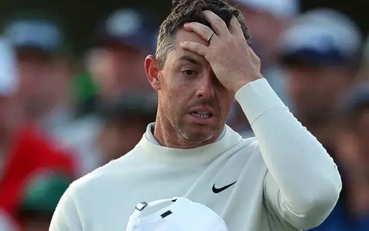 Rory McIlroy ”felt” he was being mistreated by the PGA Tour