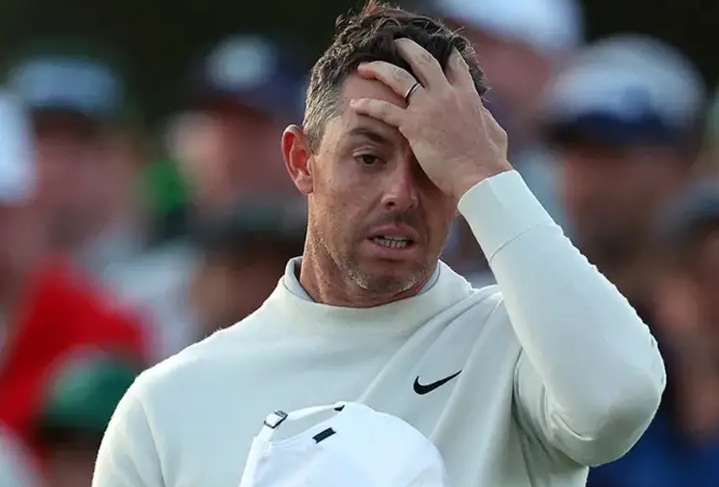 Rory McIlroy ”felt” he was being mistreated by the PGA Tour