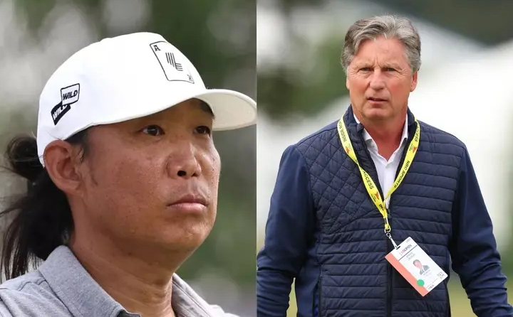 LIV Golf’s Anthony Kim unloads on Brandel Chamblee with scandalous tweet