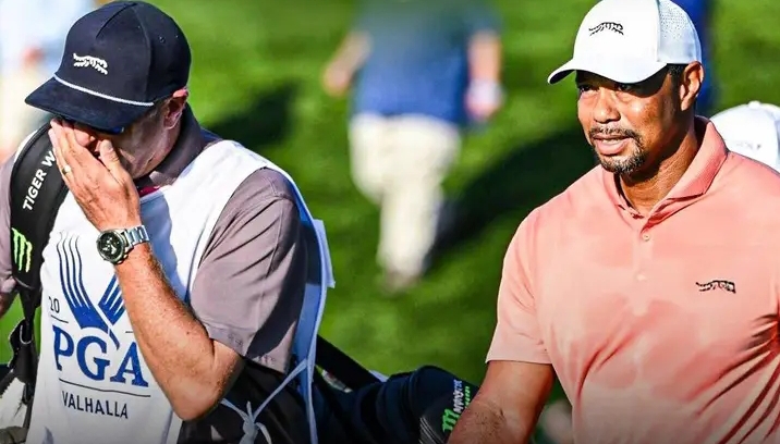 Fans left disappointed after Tiger Woods cards mediocre round 1 at 2024 PGA Championship