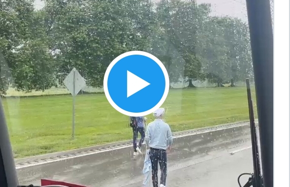 VIDEO: watch Brutal traffic leaves players walking(!) to reach Valhalla Friday morning