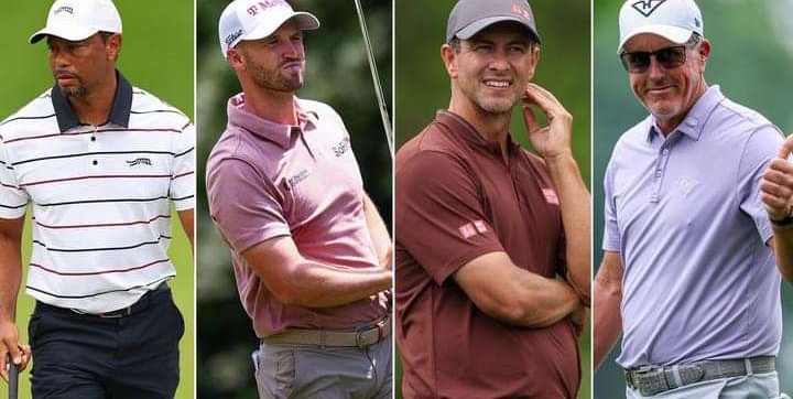 BREAKING: 7 Big Names To dropped out of The PGA Championship as war rages on, full Details below 👇👇