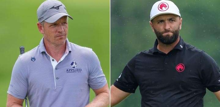 Luke Donald pins Jon Rahm’s poor form on £450m LIV Golf move after dreadful PGA Championship