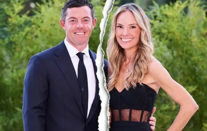 Rory McIlroy partners with the lawyer used by Tiger Woods and Tom Brady during their DIVORCE. ttmd