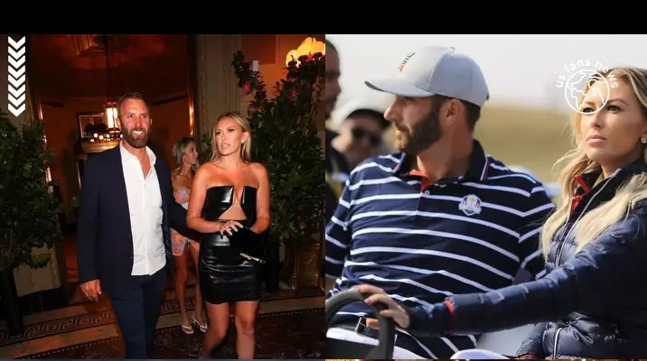 BREAKING: Dustin Johnson’s wife was catched sleeping with many other athletes while being happy with her husband, really? (video) – Full video below👇👇👇