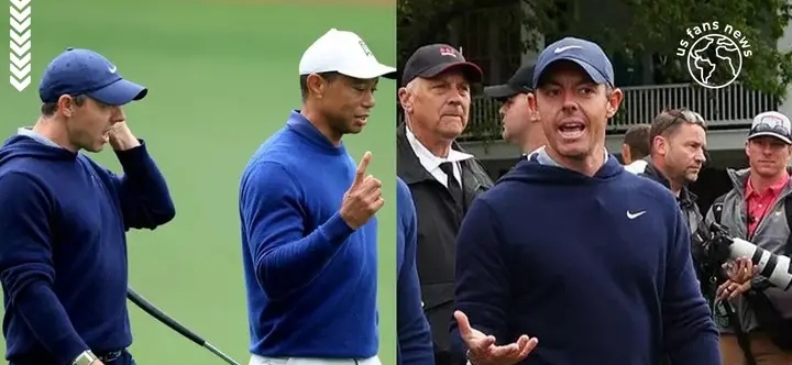 Rory Mcllroy refuses to reconcile with Tiger Woods, gets angry and give reasons when asked about his plans to become the second Tiger Woods (video)