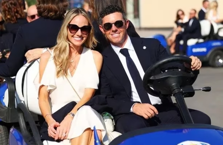 Rory McIlroy ‘uses private investigator’ to deliver unbelievable massage to Erica Stoll