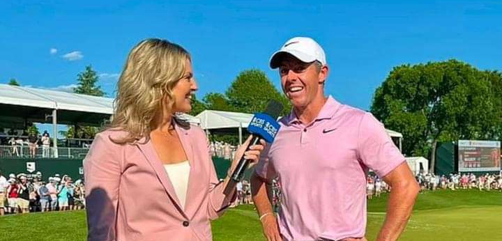 Rory McIlroy and Amanda Balionis relationship stance confirmed
