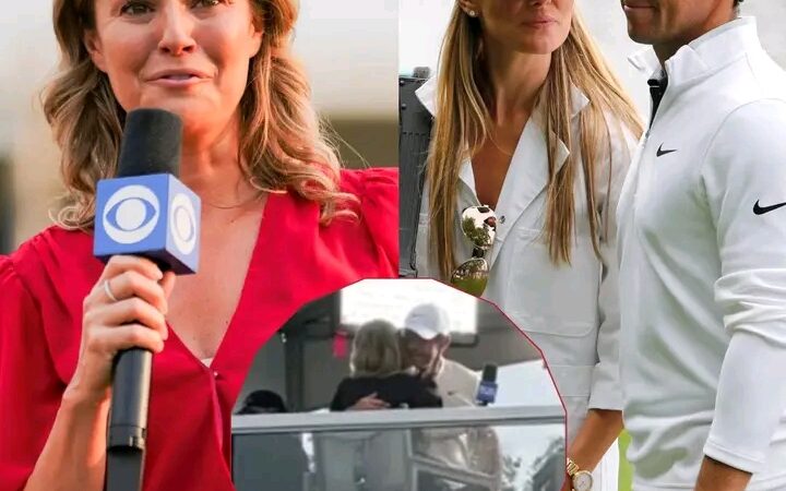 EVIDENCE CONFIRM: Sports reporter Amanda Balionis is the ‘third party’ that caused the marriage of Rory McIlroy and Erica Stoll to break up.