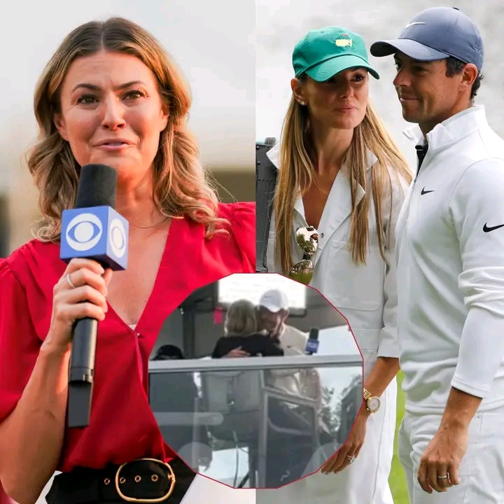 EVIDENCE CONFIRM: Sports reporter Amanda Balionis is the ‘third party’ that caused the marriage of Rory McIlroy and Erica Stoll to break up.