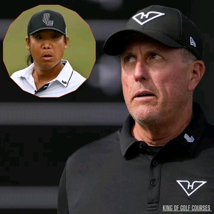 Phil Mickelson suddenly got involved in Anthony Kim’s heated argument with Brandel Chamblee about LIV Golf and the PGA Tour.