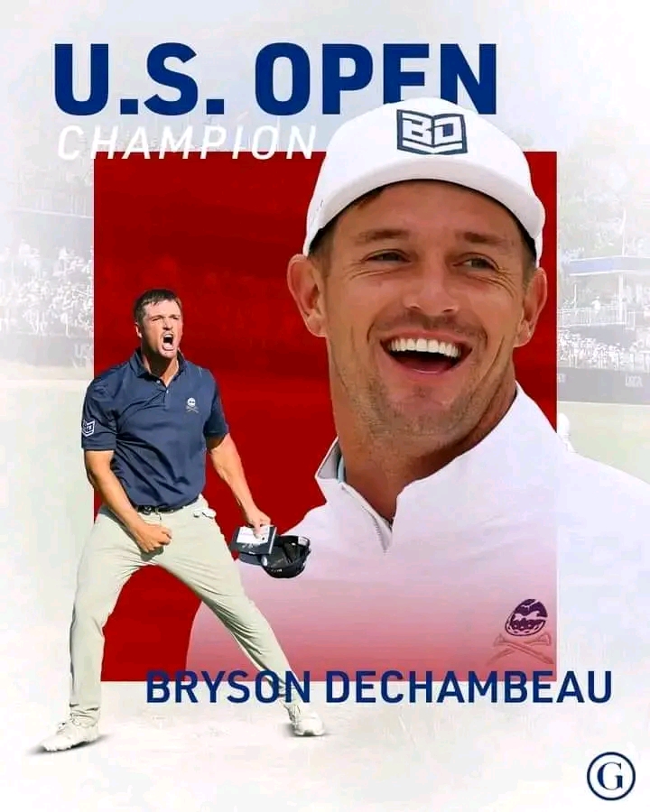 EVIDENCE CONFIRMED: Bryson DeChambeau’s US Open winner charge to court alleged potential bribery in US Open…..