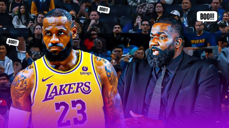 Kendrick Perkins’ response to Lakers LeBron James unfollowing him draws backlash