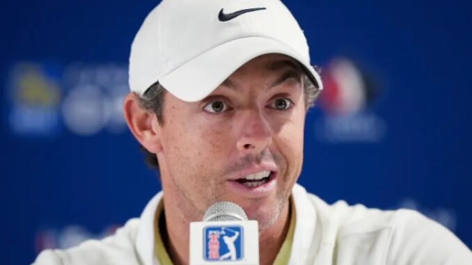 Rory McIlroy gives brutal response to divorce question during latest press conference.