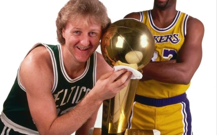 Larry Bird believed legendary 1984 NBA Finals were rigged and that David Stern forced Celtics to play Game 7 vs Magic Johnson’s Lakers for money