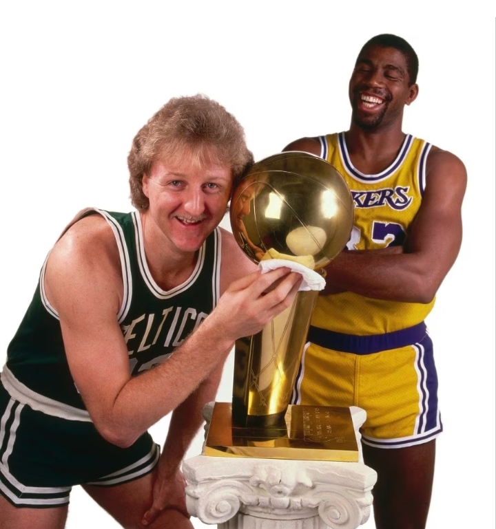 Larry Bird believed legendary 1984 NBA Finals were rigged and that David Stern forced Celtics to play Game 7 vs Magic Johnson’s Lakers for money