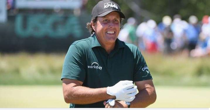 BREAKING: Phil Mickelson disqualified for life from participating in US open for breaking the rules…