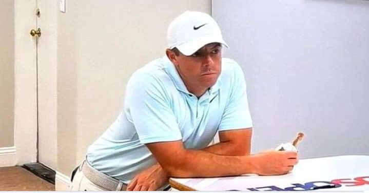 Rory McIlroy’s immediate reaction to US Open agony sums up major misery
