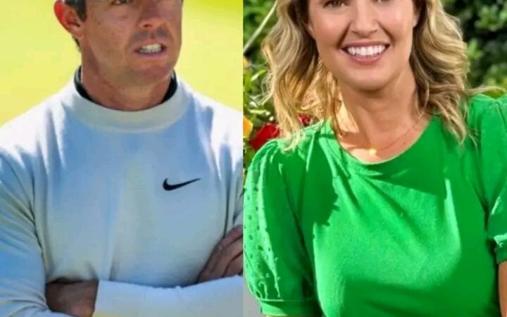 SHOCKING REPORT: CBS FIRES REPORTER AMANDA BALIONIS AFTER MESSAGE FROM RORY MCILROY SURFACES : CBS has dropped one of its most recognizable golf reporters, Amanda Balionis, following a shocking message received from golfing star Rory McIlroy….