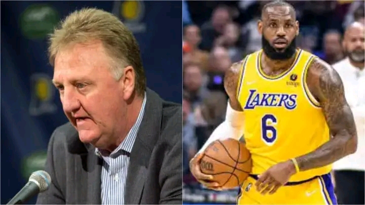 LeBron James calls out Larry Bird and other NBA legends for not giving him enough respect because he is black….Take a look at what he said ⬇️⬇️