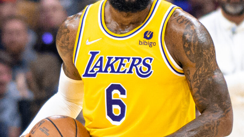 NBA Management Suspends Lakers Power Forward LeBron James for Performance Enhancing Drugs (PED) Violation