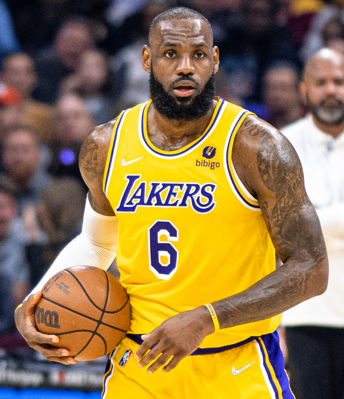 NBA Management Suspends Lakers Power Forward LeBron James for Performance Enhancing Drugs (PED) Violation