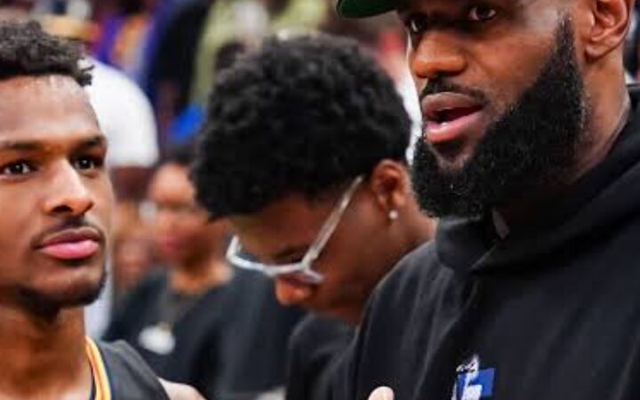 Breaking News : Bronny James Drops a Bomb: Sparks Controversy with Comments on Larry Bird “Larry Bird is a Critics and his Just Jealous of My Dad’s…