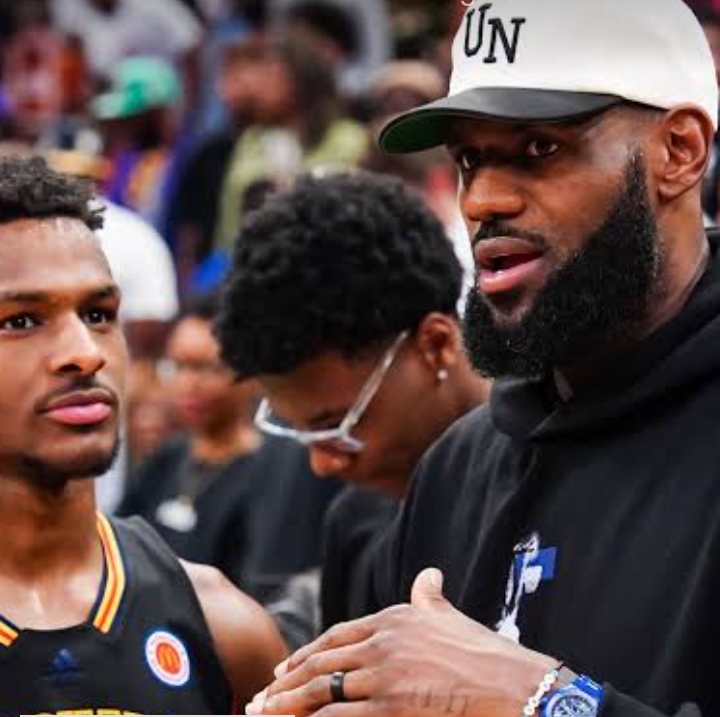 Breaking News : Bronny James Drops a Bomb: Sparks Controversy with Comments on Larry Bird “Larry Bird is a Critics and his Just Jealous of My Dad’s…