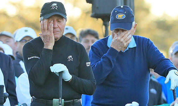 Tribulation in Golf world as Golf legend Jack Nicklaus in tears (!) as he makes special announcement