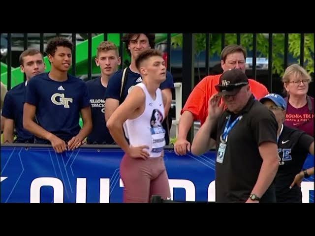 Disheartening: hurdler Trey Cunningham in tears 😭 as he makes bombshell announcement