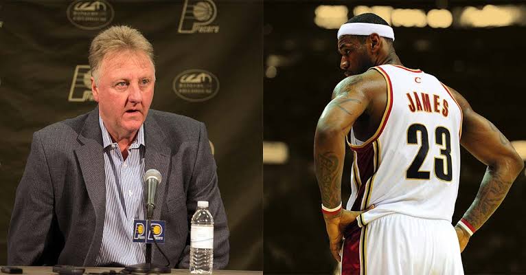 LeBron James in tears 😭 😭 as he calls out Larry Bird and other NBA legends and makes shocking bombshell announcement