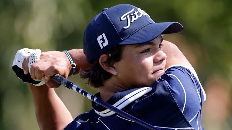 I want to be better: Charlie Woods set another stunning record PGA Junior Tour is shocked