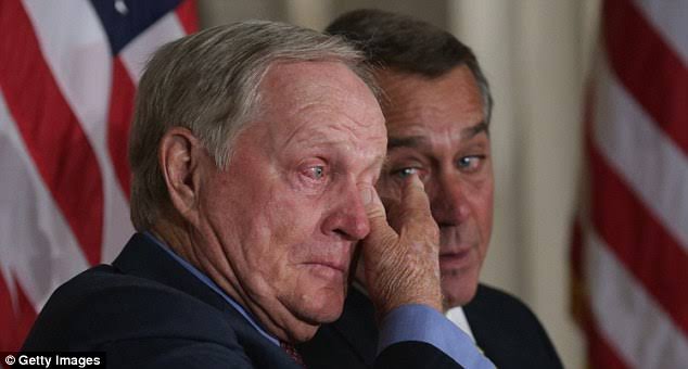 Jack Nicklaus in Tears as He Makes Bombshell Announcement