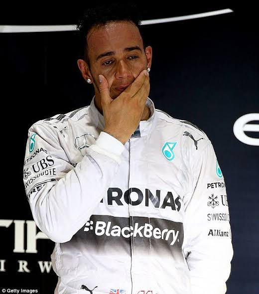 BOMBSHELL ANNOUNCEMENT: LEWIS HAMILTON in Tears as He Makes Special Announcement