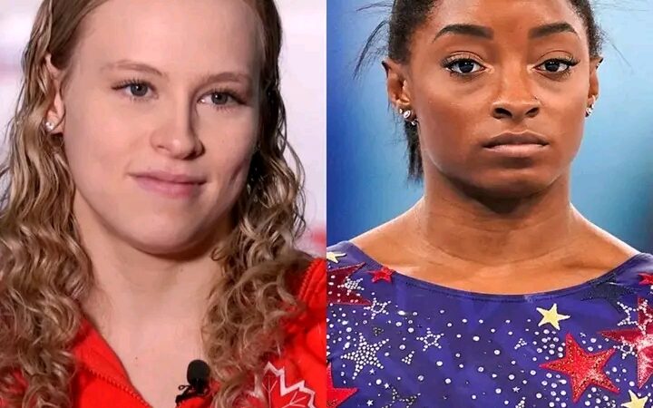 Canadian gymnastics star Ellie Black angrily claims: Simone Biles’ race at the 2024 Paris Olympics ‘Is a big deal’ in her reputation: ‘Makes my blood boil’…