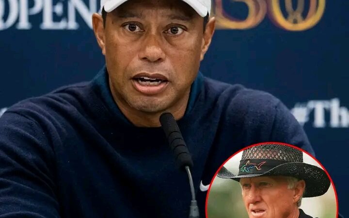 ANGRY 😡 😡 Tiger Woods expresses his fury at Greg Norman and his LIV lackeys as legend condemns Saudi rebels sends threatening message…..