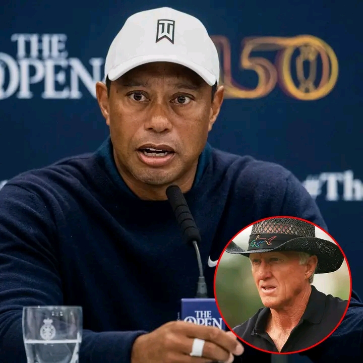 ANGRY 😡 😡 Tiger Woods expresses his fury at Greg Norman and his LIV lackeys as legend condemns Saudi rebels sends threatening message…..