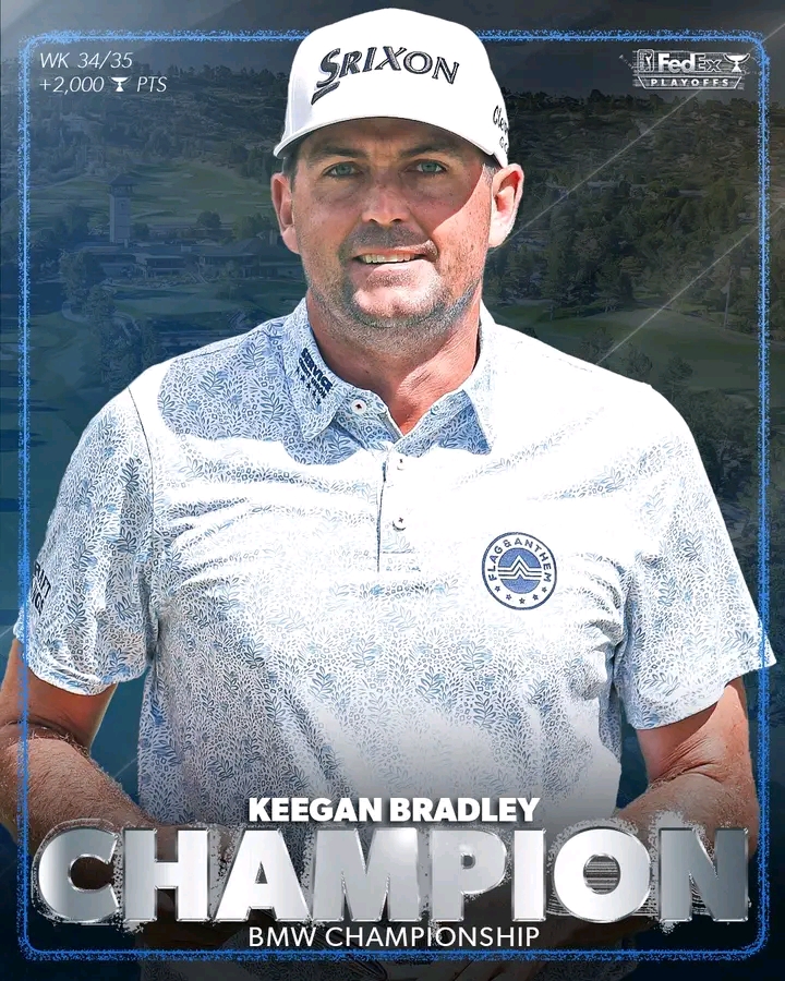 SHOCKING FRESH NEWS: Keegan Bradley Announces Resignation After BMW Championship Victory