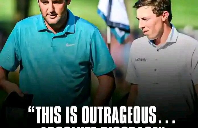 UNBELIEVABLE: Scottie Scheffler and Matt Fitzpatrick made harsh remarks regarding Keegan Bradley’s victory at the BMW Championship.