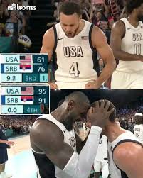 BREAKING: LeBron James Tested for Drugs Following USA’s Comeback Victory Over Serbia