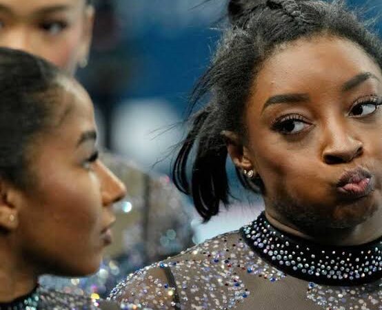 Simone Biles looks homeless with her hair and I can offer help, Simone Biles rival sends bombshell messages to her